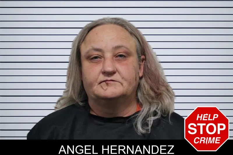 Angel Hernandez mugshot