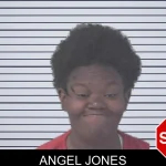 Angel Jones mugshot