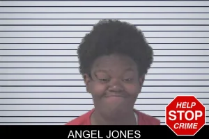 Angel Jones mugshot