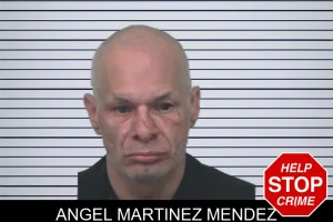 Angel Martinez Mendez mugshot