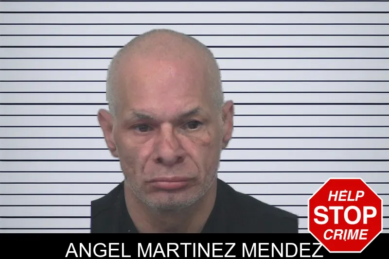 Angel Martinez Mendez mugshot