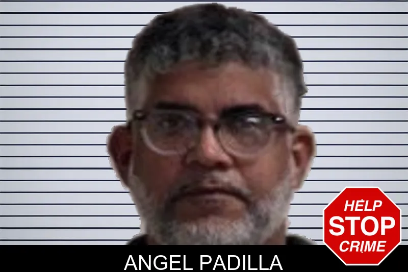 Angel Padilla mugshot