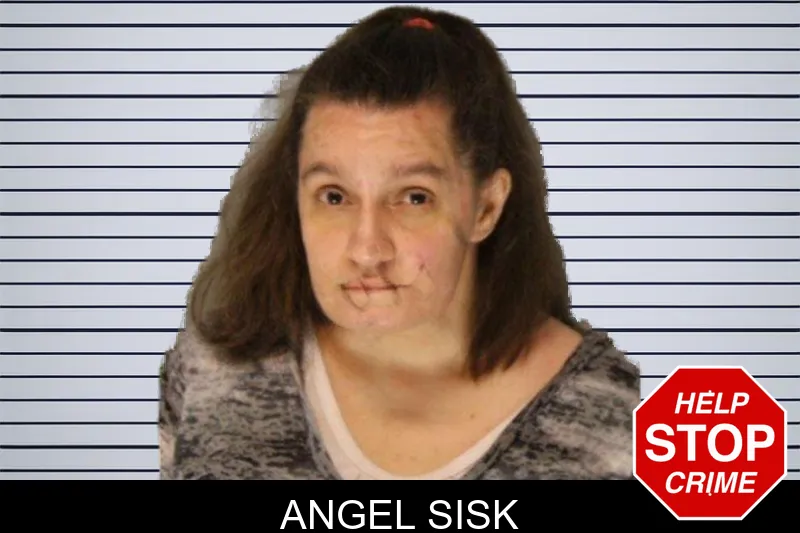 Angel Sisk mugshot