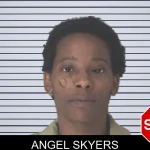 Angel Skyers mugshot
