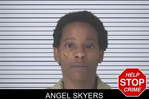 Angel Skyers mugshot