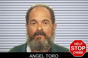 Angel Toro mugshot