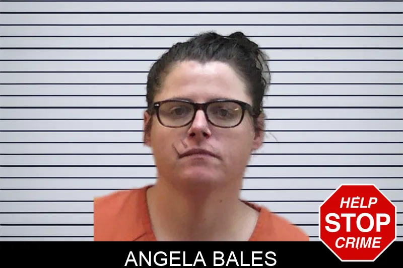 Angela Bales mugshot