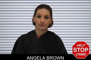 Angela Brown mugshot