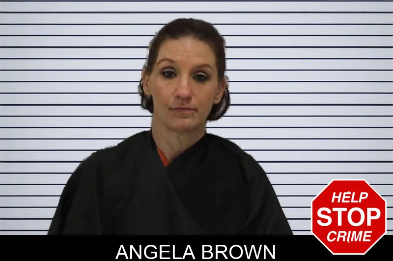 Angela Brown mugshot
