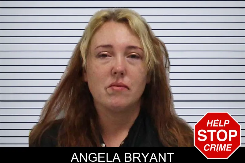 Angela Bryant mugshot