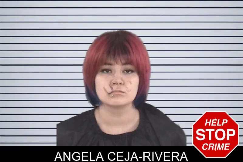 Angela Ceja-Rivera mugshot