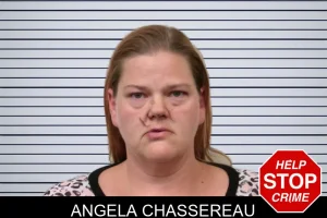 Angela Chassereau mugshot