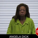 Angela Dick mugshot