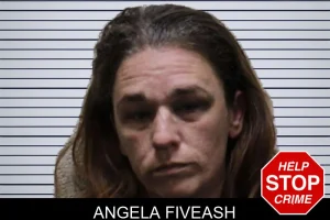 Angela Fiveash mugshot
