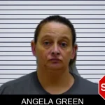 Angela Green mugshot