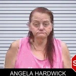 Angela Hardwick mugshot