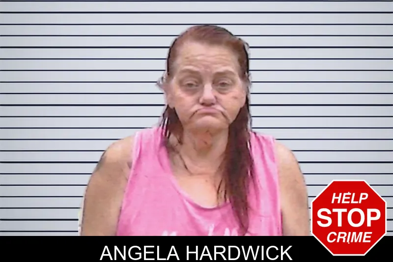 Angela Hardwick mugshot