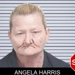 Angela Harris mugshot