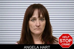 Angela Hart mugshot