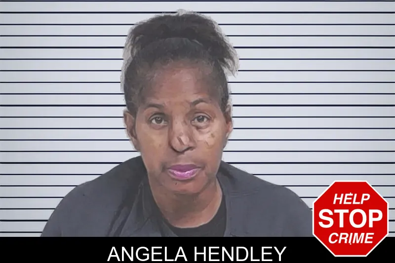 Angela Hendley mugshot