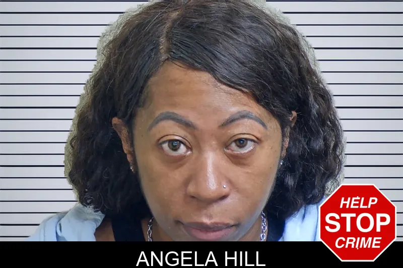 Angela Hill mugshot