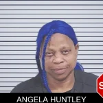 Angela Huntley mugshot