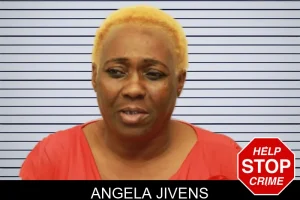 Angela Jivens mugshot