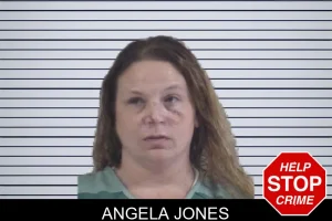 Angela Jones mugshot