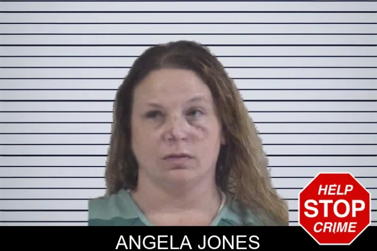 Angela Jones mugshot – Whitfield County , Georgia Angela Jones