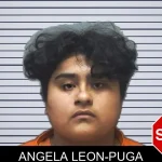 Angela Leon-Puga mugshot