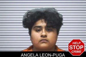 Angela Leon-Puga mugshot
