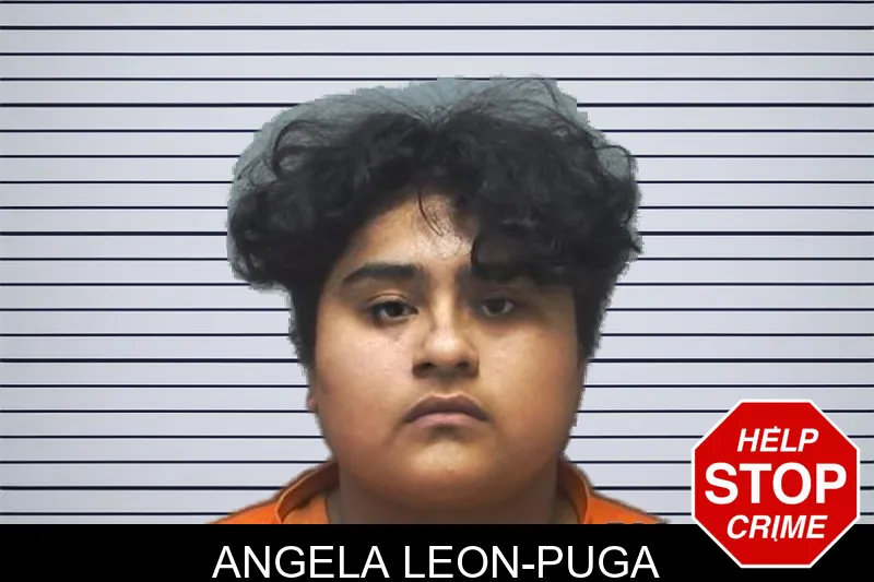 Angela Leon-Puga mugshot