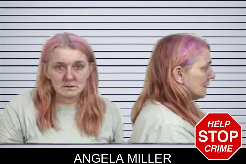 Angela Miller mugshot