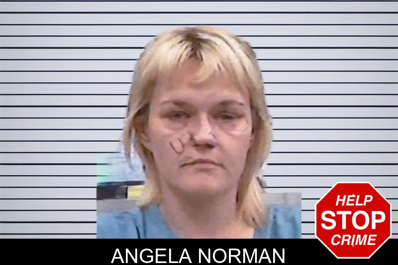 Angela Norman mugshot