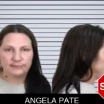 Angela Pate mugshot