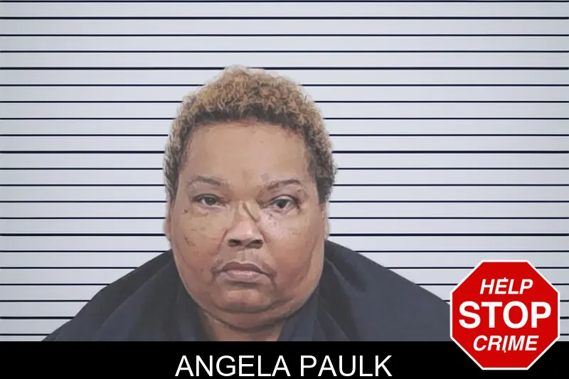 Angela Paulk mugshot