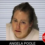 Angela Poole mugshot