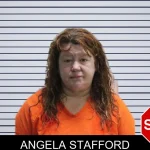 Angela Stafford mugshot