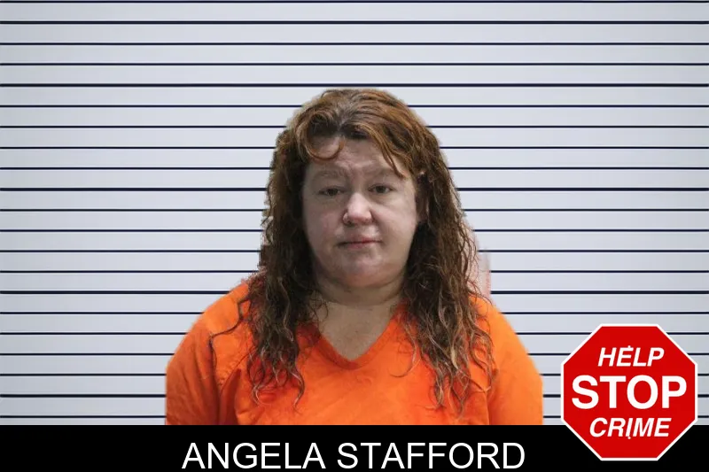 Angela Stafford mugshot – Murray County , Georgia Angela Stafford mugshot