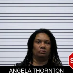 Angela Thornton mugshot