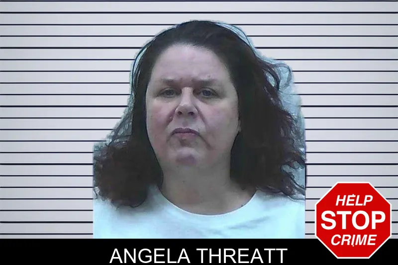 Angela Threatt mugshot