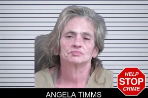 Angela Timms mugshot