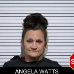 Angela Watts mugshot