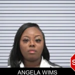 Angela Wims mugshot