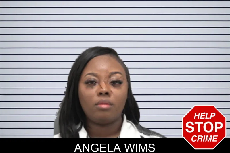 Angela Wims mugshot