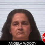 Angela Woody mugshot