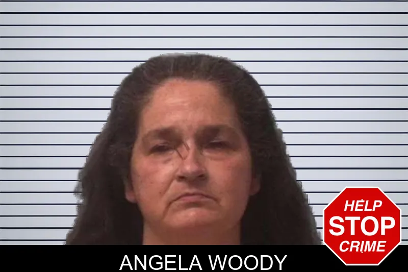 Angela Woody mugshot