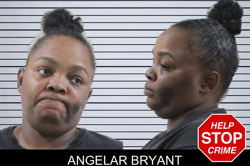 Angelar Bryant mugshot