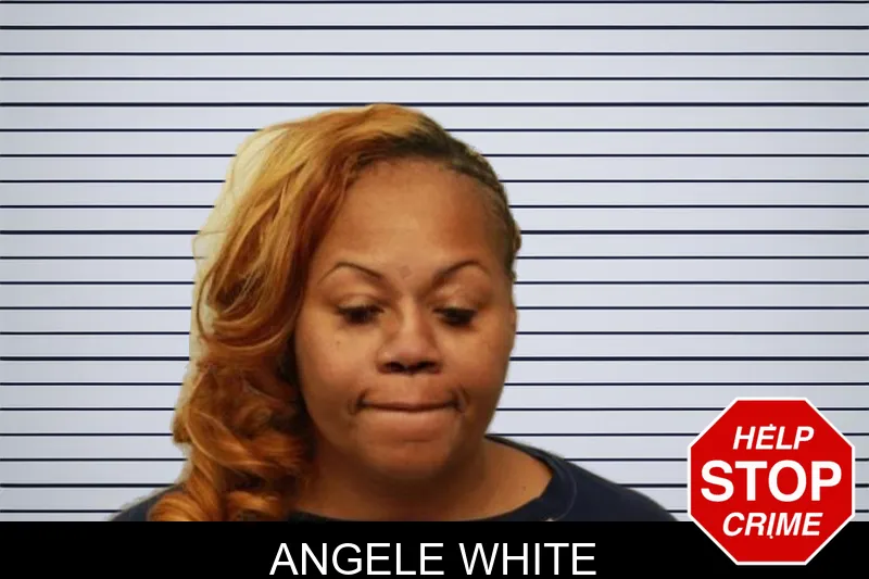 Angele White mugshot
