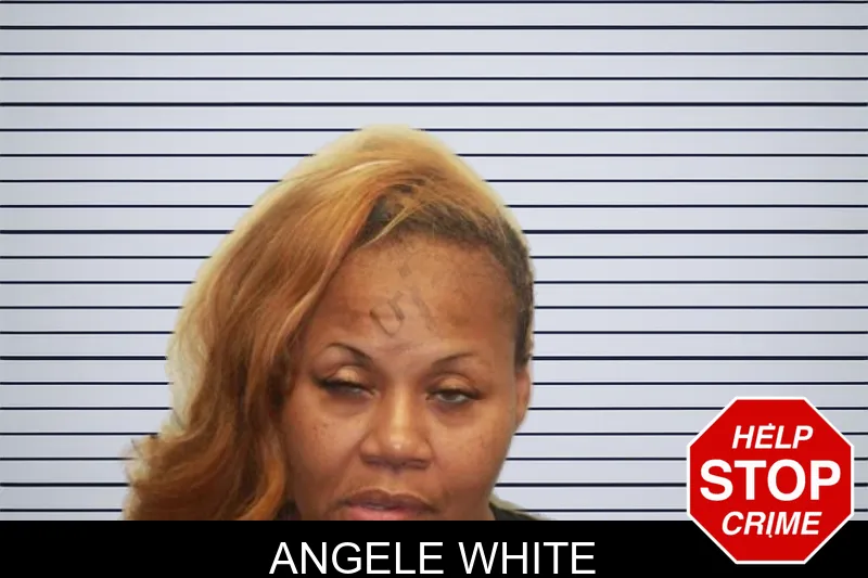 Angele White mugshot